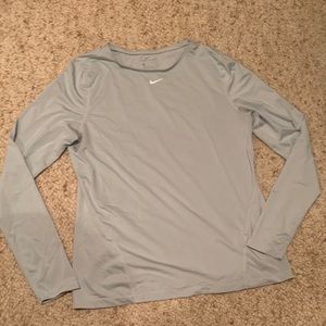 Teal Nike Fit Shirt